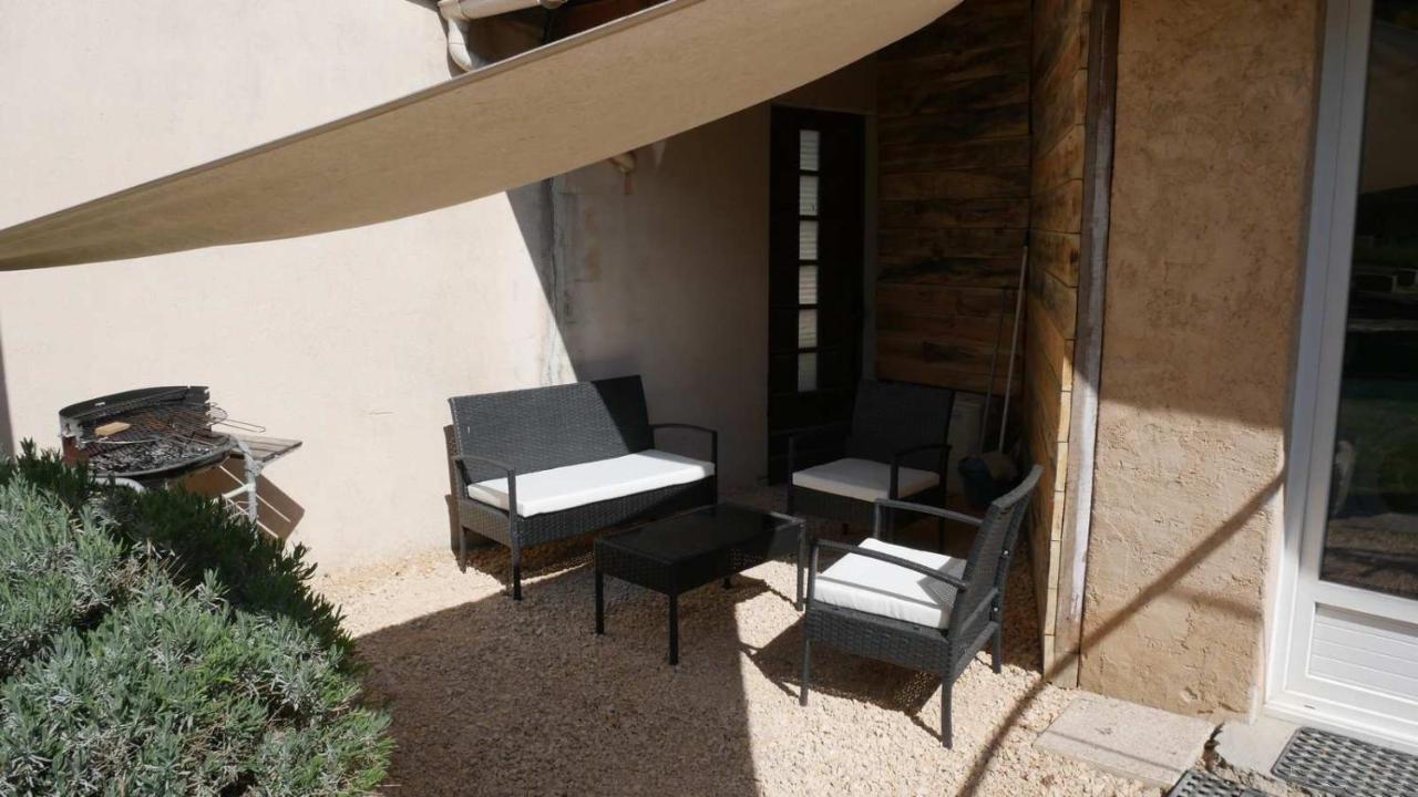 Mas Maurane - Les Lavandes Aux Portes D'Arles Apartment ตาฮาสคอง ภายนอก รูปภาพ